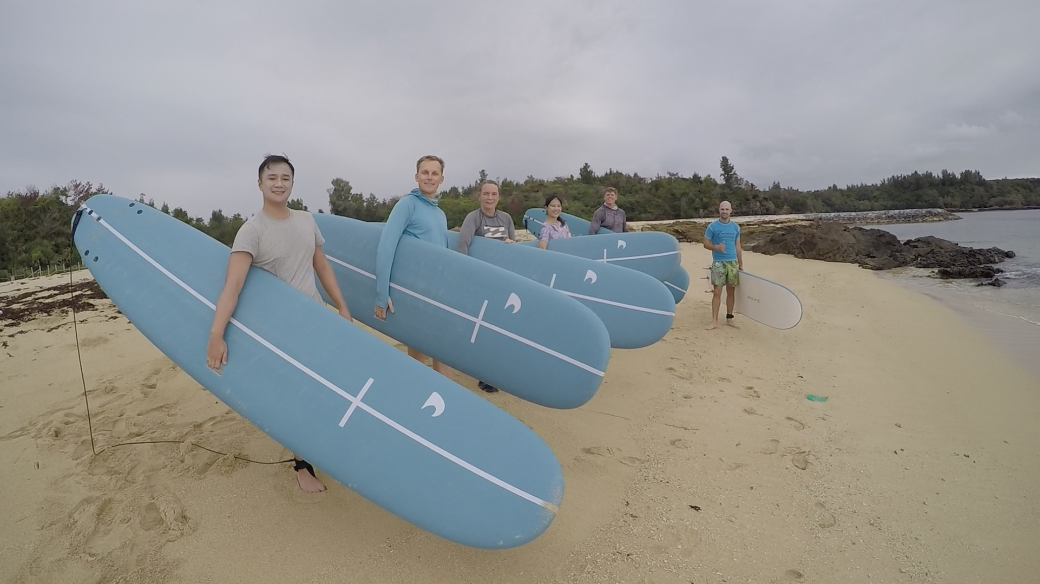 Okinawa Surfing